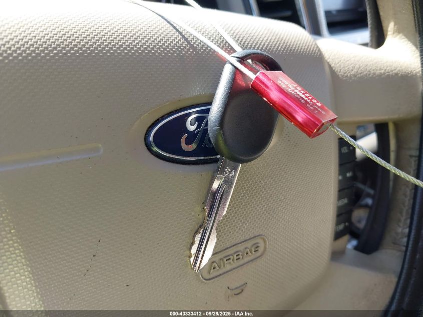 2007 Ford Edge Sel Plus VIN: 2FMDK39C27BB45569 Lot: 43333412