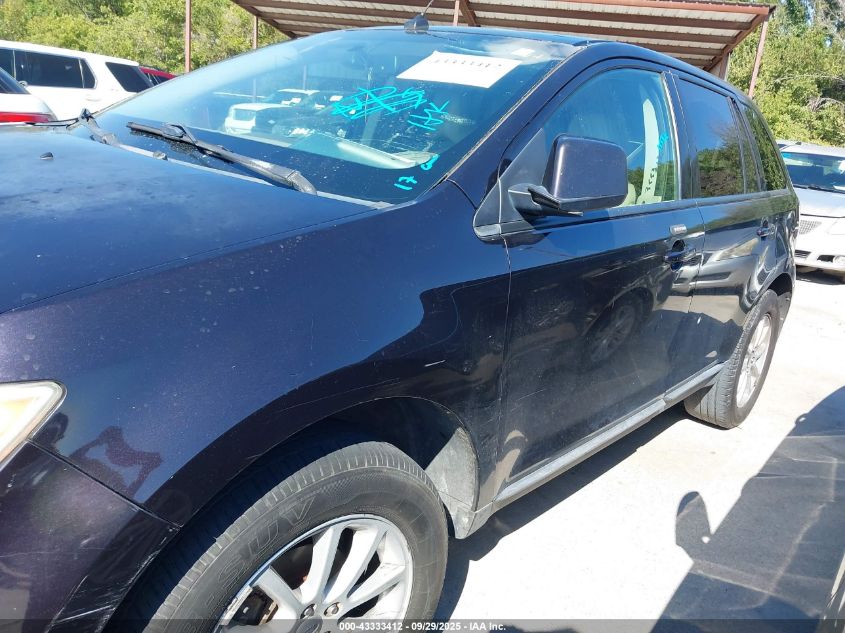 2007 Ford Edge Sel Plus VIN: 2FMDK39C27BB45569 Lot: 43333412