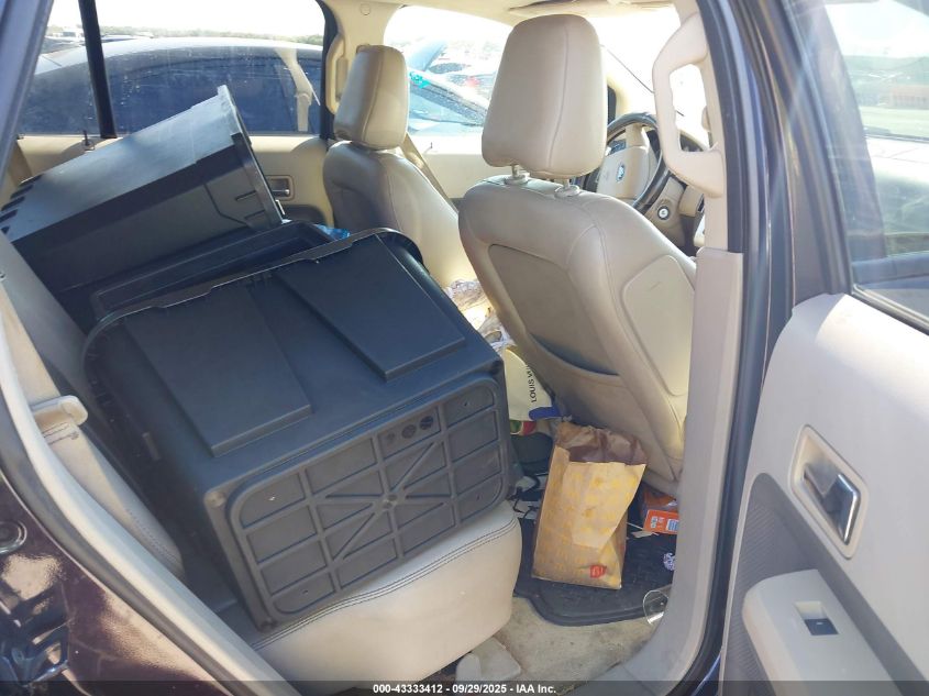 2007 Ford Edge Sel Plus VIN: 2FMDK39C27BB45569 Lot: 43333412