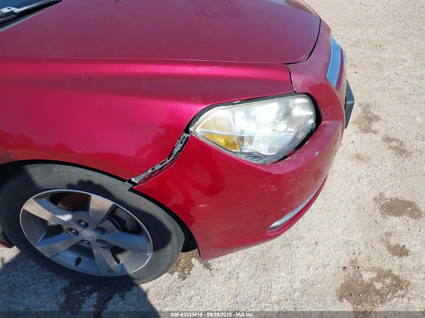 2008 Chevrolet Malibu Lt VIN: 1G1ZJ57B18F289500 Lot: 43333416