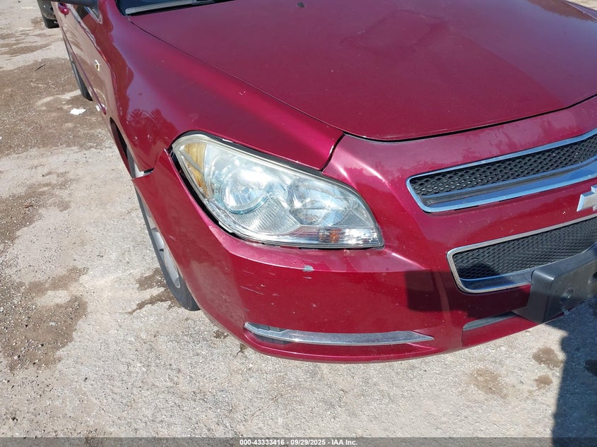 2008 Chevrolet Malibu Lt VIN: 1G1ZJ57B18F289500 Lot: 43333416