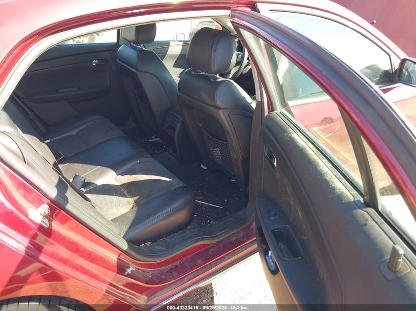 2008 Chevrolet Malibu Lt VIN: 1G1ZJ57B18F289500 Lot: 43333416