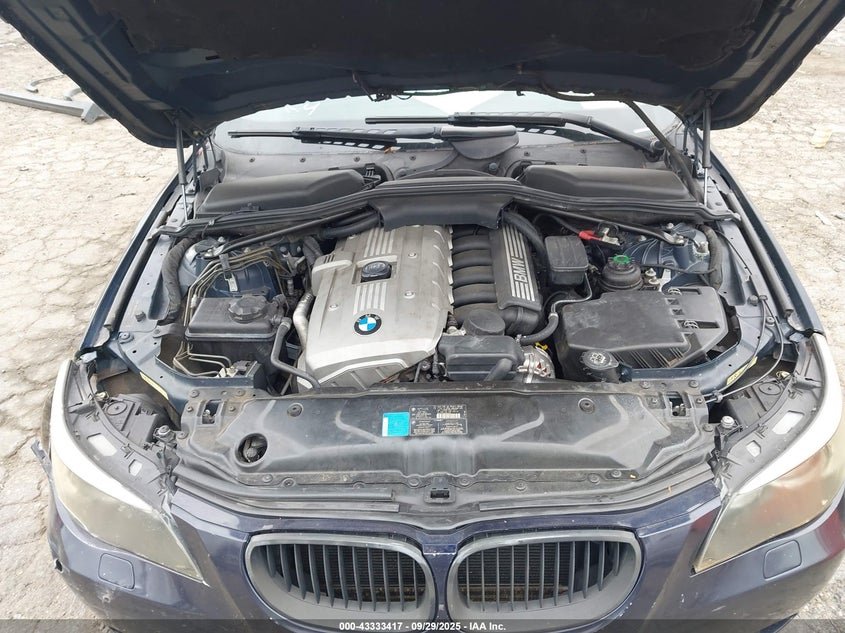 2006 BMW 525I VIN: WBANE53516CK83251 Lot: 43333417