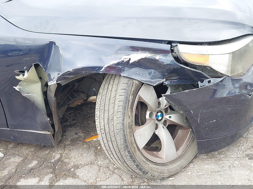 2006 BMW 525I VIN: WBANE53516CK83251 Lot: 43333417