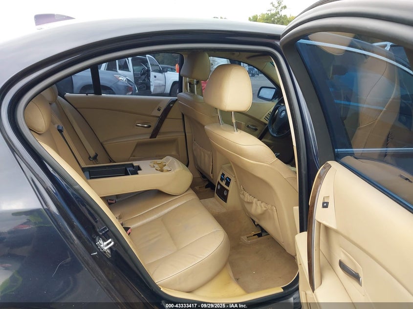 2006 BMW 525I VIN: WBANE53516CK83251 Lot: 43333417