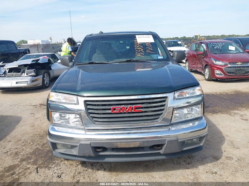 2004 GMC Canyon Sle VIN: 1GTDT136948120465 Lot: 43333421