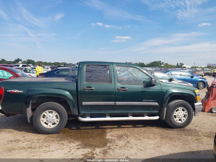2004 GMC Canyon Sle VIN: 1GTDT136948120465 Lot: 43333421