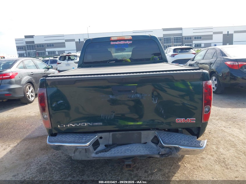 2004 GMC Canyon Sle VIN: 1GTDT136948120465 Lot: 43333421