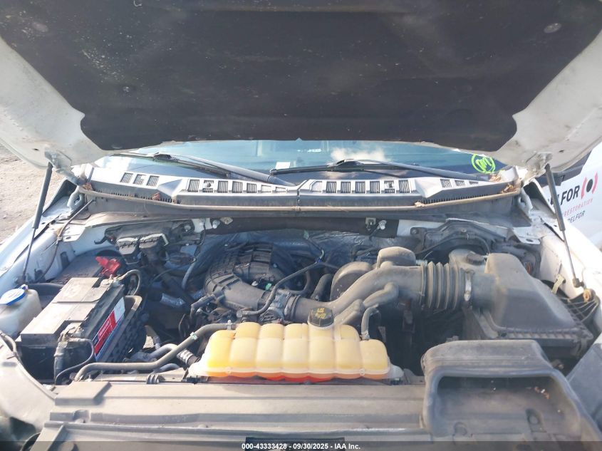 2015 Ford F-150 Xl VIN: 1FTEX1E84FFC23007 Lot: 43333428