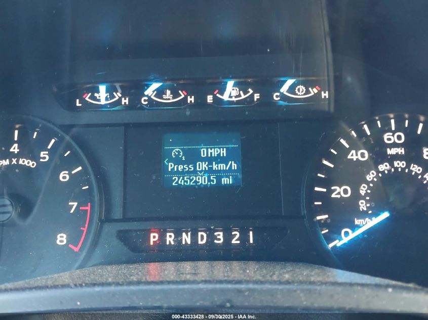 2015 Ford F-150 Xl VIN: 1FTEX1E84FFC23007 Lot: 43333428