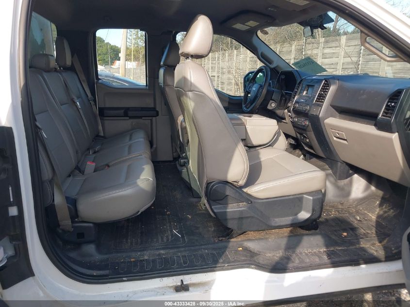 2015 Ford F-150 Xl VIN: 1FTEX1E84FFC23007 Lot: 43333428