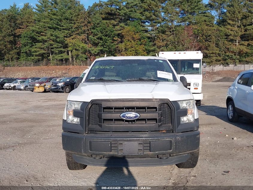 2015 Ford F-150 Xl VIN: 1FTEX1E84FFC23007 Lot: 43333428