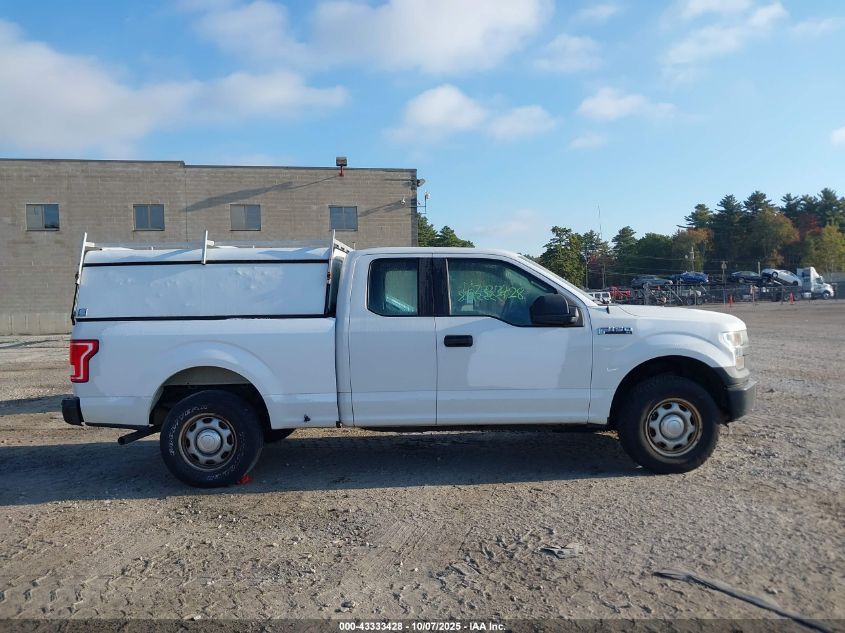 2015 Ford F-150 Xl VIN: 1FTEX1E84FFC23007 Lot: 43333428