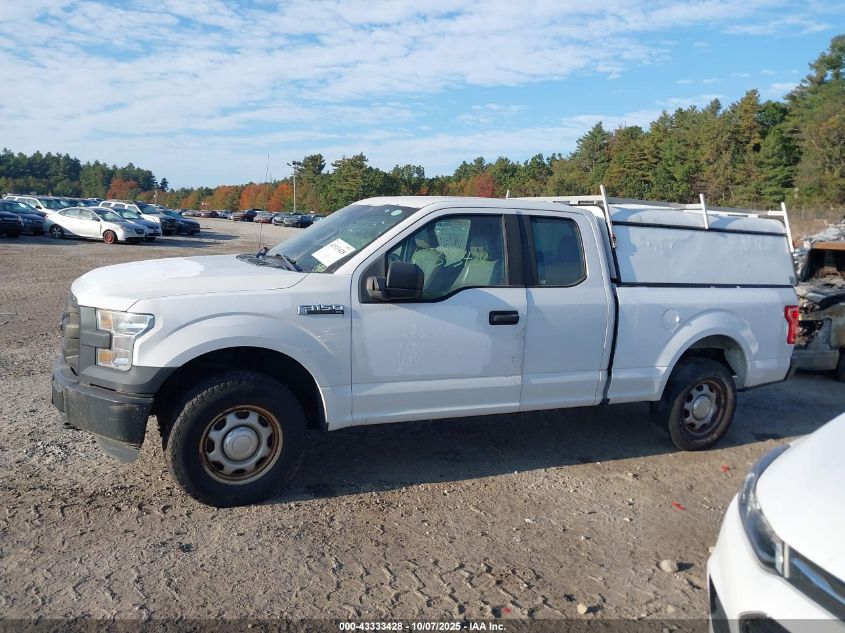 2015 Ford F-150 Xl VIN: 1FTEX1E84FFC23007 Lot: 43333428