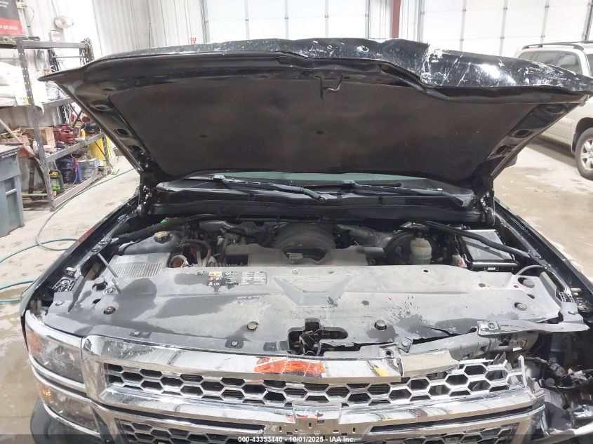 2014 Chevrolet Silverado 1500 1Lt VIN: 3GCUKREC6EG313642 Lot: 43333440