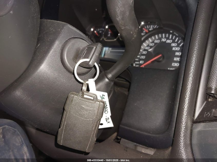 2014 Chevrolet Silverado 1500 1Lt VIN: 3GCUKREC6EG313642 Lot: 43333440