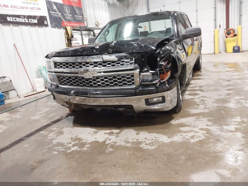 2014 Chevrolet Silverado 1500 1Lt VIN: 3GCUKREC6EG313642 Lot: 43333440