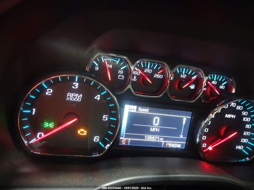 2014 Chevrolet Silverado 1500 1Lt VIN: 3GCUKREC6EG313642 Lot: 43333440