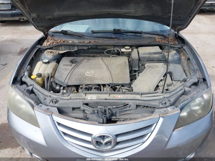 2005 Mazda Mazda3 S VIN: JM1BK123151239333 Lot: 43333441