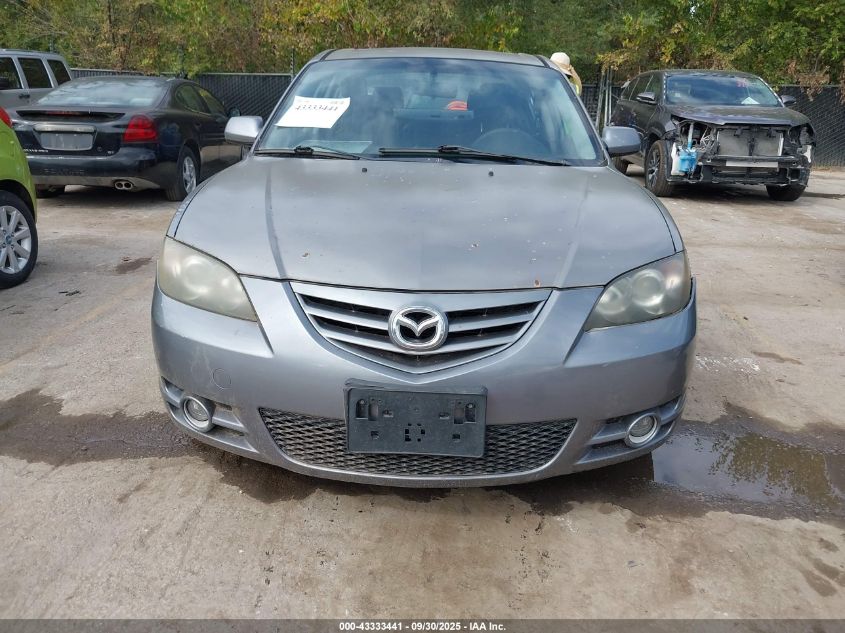 2005 Mazda Mazda3 S VIN: JM1BK123151239333 Lot: 43333441