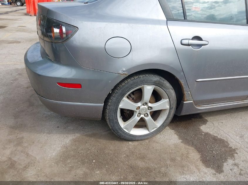 2005 Mazda Mazda3 S VIN: JM1BK123151239333 Lot: 43333441
