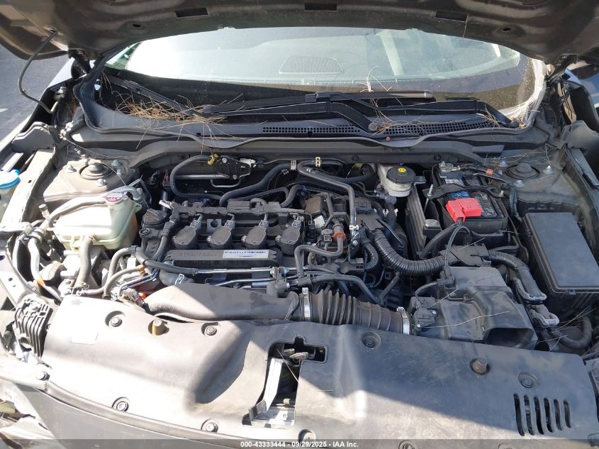 2018 Honda Civic Si VIN: 2HGFC1E56JH709431 Lot: 43333444