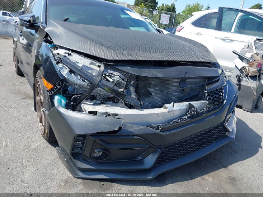 2018 Honda Civic Si VIN: 2HGFC1E56JH709431 Lot: 43333444