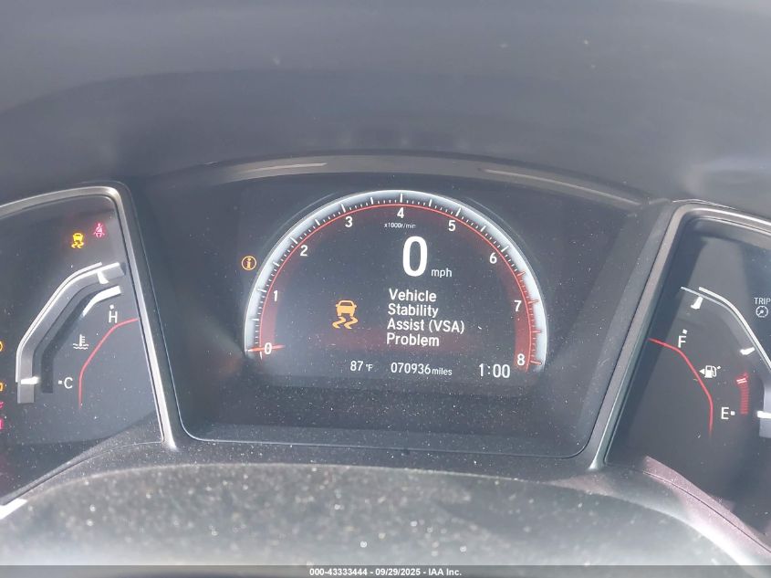 2018 Honda Civic Si VIN: 2HGFC1E56JH709431 Lot: 43333444