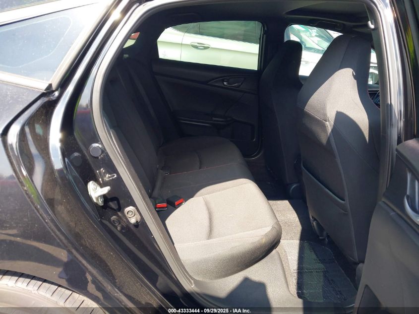 2018 Honda Civic Si VIN: 2HGFC1E56JH709431 Lot: 43333444