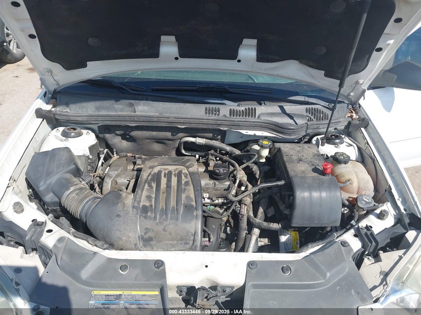 2008 Chevrolet Cobalt Ls VIN: 1G1AK58F787294268 Lot: 43333446