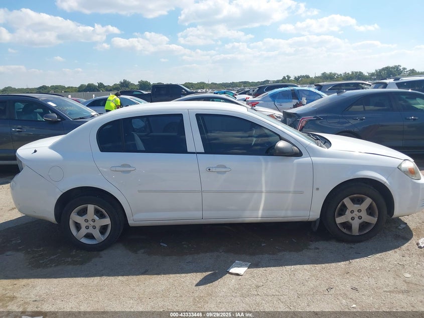 2008 Chevrolet Cobalt Ls VIN: 1G1AK58F787294268 Lot: 43333446