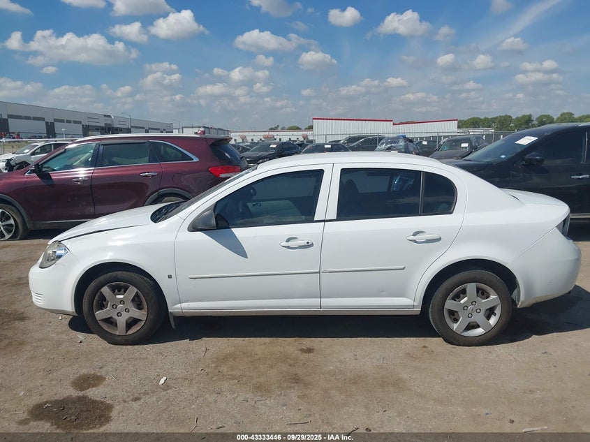 2008 Chevrolet Cobalt Ls VIN: 1G1AK58F787294268 Lot: 43333446