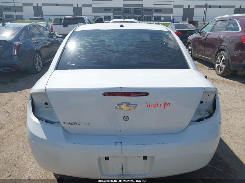 2008 Chevrolet Cobalt Ls VIN: 1G1AK58F787294268 Lot: 43333446