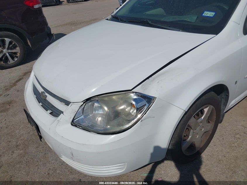 2008 Chevrolet Cobalt Ls VIN: 1G1AK58F787294268 Lot: 43333446