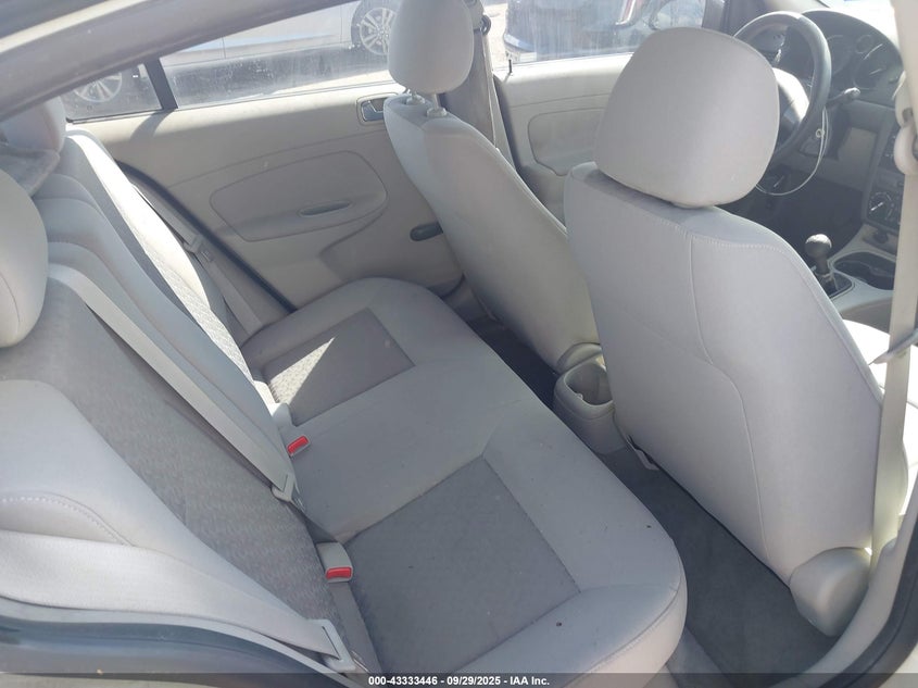 2008 Chevrolet Cobalt Ls VIN: 1G1AK58F787294268 Lot: 43333446