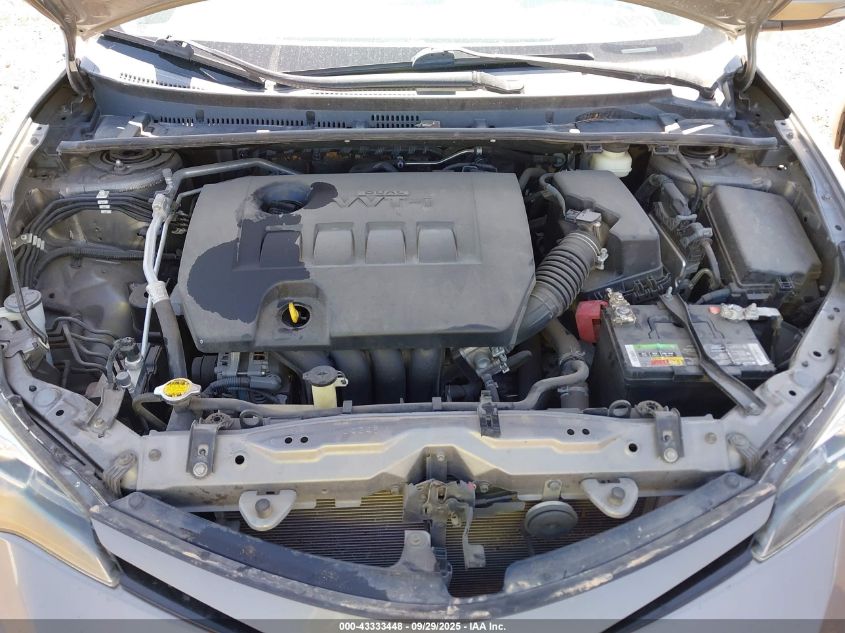 2017 Toyota Corolla Se VIN: 5YFBURHE9HP589665 Lot: 43333448