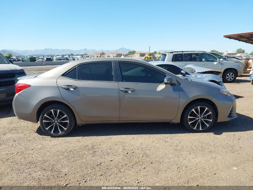 2017 Toyota Corolla Se VIN: 5YFBURHE9HP589665 Lot: 43333448