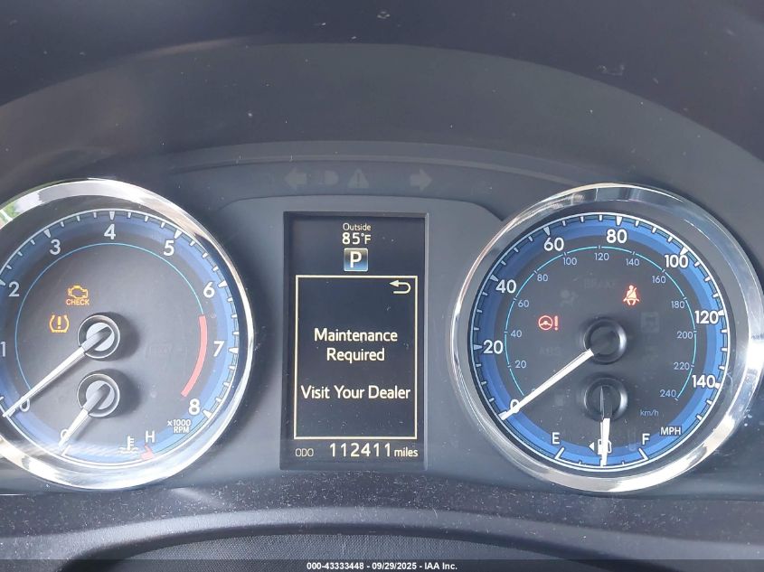 2017 Toyota Corolla Se VIN: 5YFBURHE9HP589665 Lot: 43333448