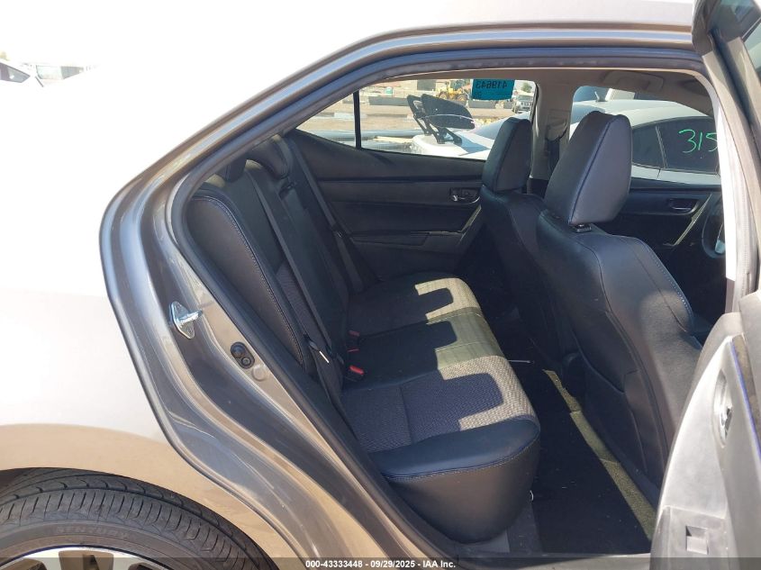 2017 Toyota Corolla Se VIN: 5YFBURHE9HP589665 Lot: 43333448