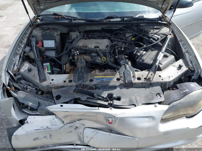 2004 Chevrolet Monte Carlo Ls VIN: 2G1WW12E849297112 Lot: 43333453