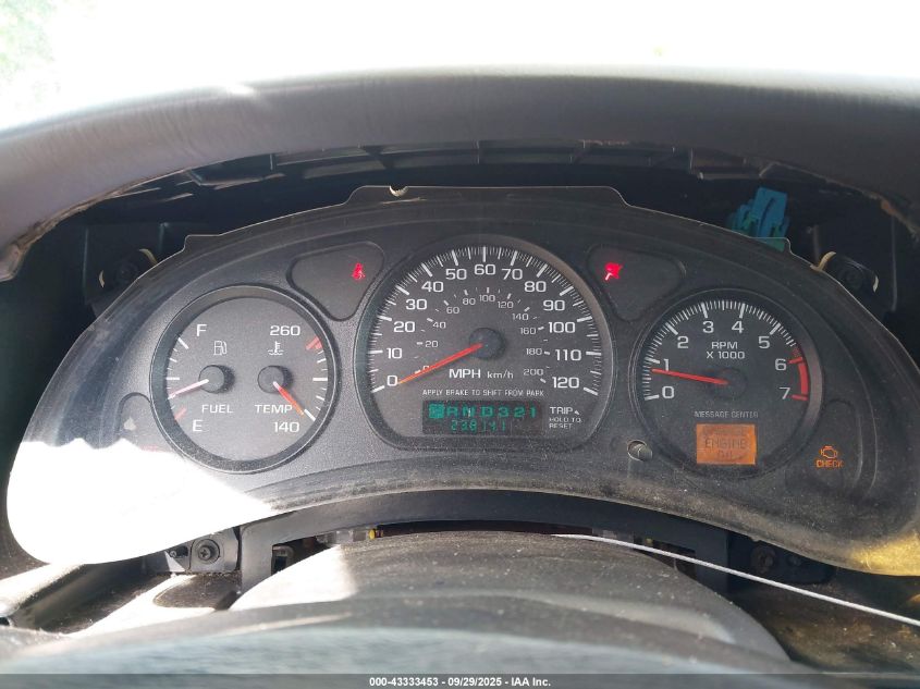 2004 Chevrolet Monte Carlo Ls VIN: 2G1WW12E849297112 Lot: 43333453