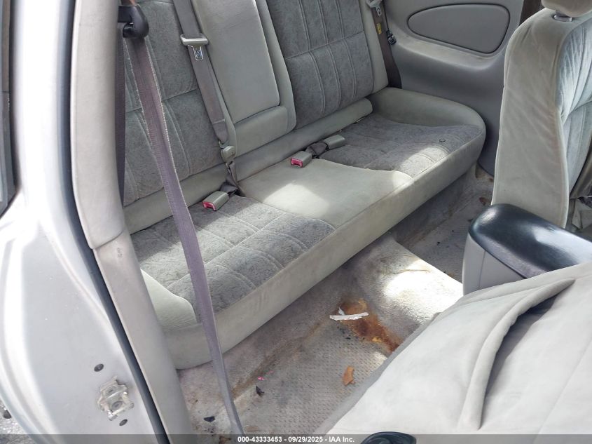 2004 Chevrolet Monte Carlo Ls VIN: 2G1WW12E849297112 Lot: 43333453