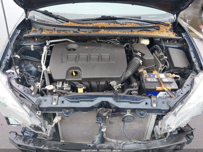 2019 TOYOTA COROLLA SE - 2T1BURHE8KC154367