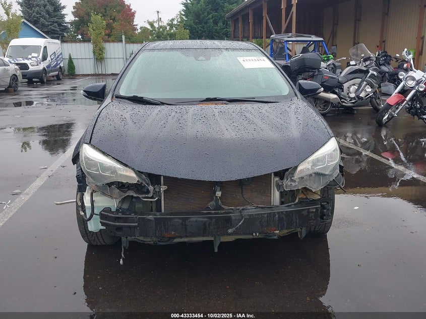 2019 TOYOTA COROLLA SE - 2T1BURHE8KC154367