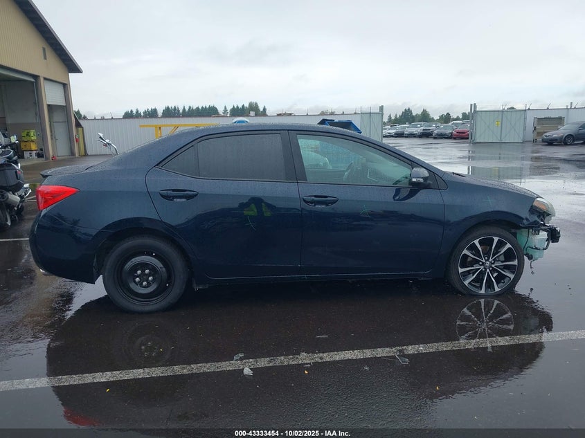 2019 TOYOTA COROLLA SE - 2T1BURHE8KC154367
