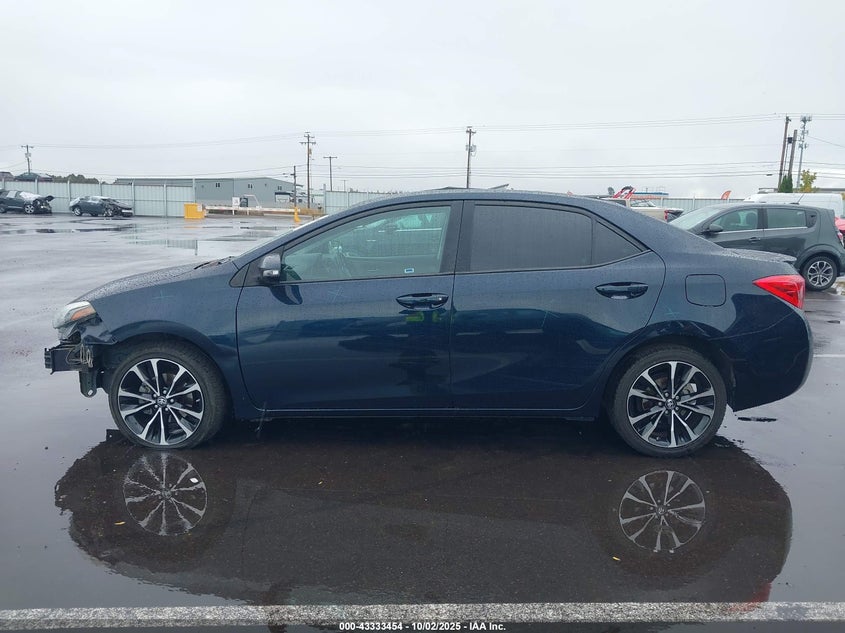 2019 TOYOTA COROLLA SE - 2T1BURHE8KC154367