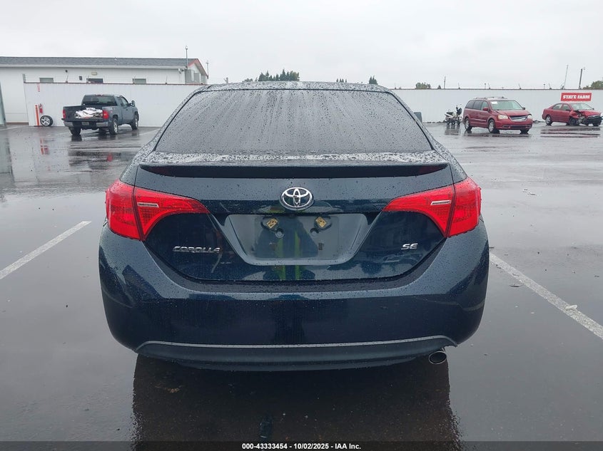 2019 TOYOTA COROLLA SE - 2T1BURHE8KC154367