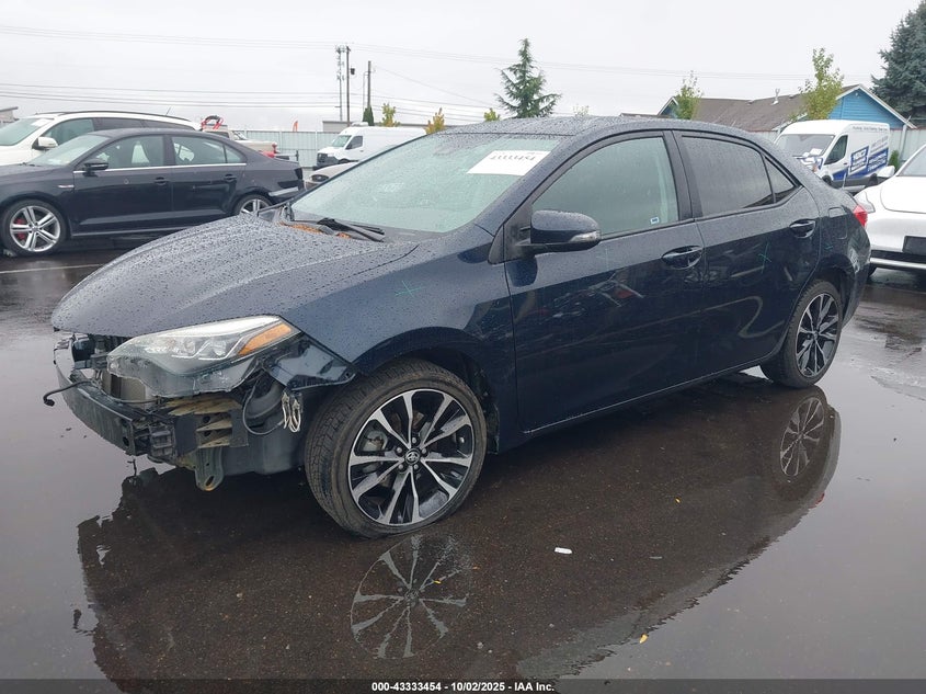 2019 TOYOTA COROLLA SE - 2T1BURHE8KC154367