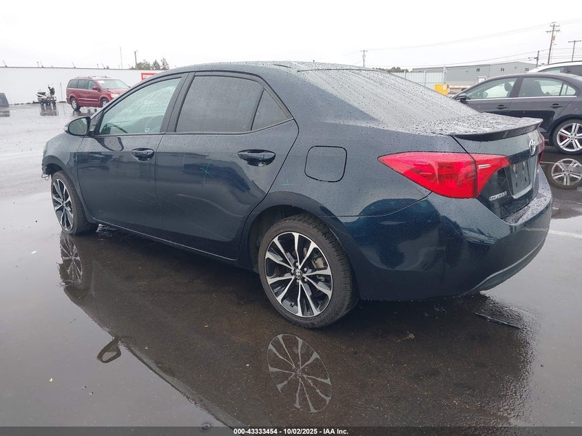 2019 TOYOTA COROLLA SE - 2T1BURHE8KC154367