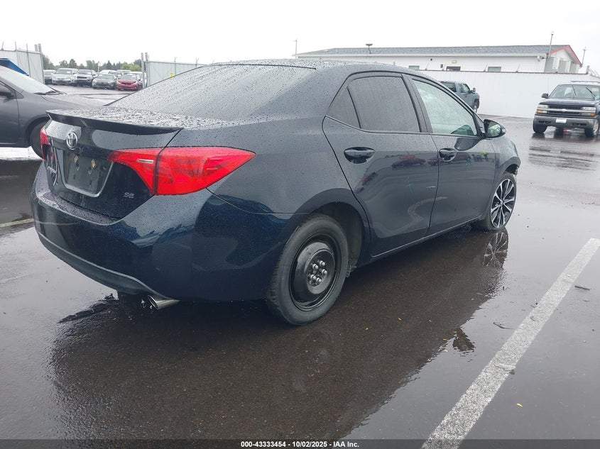 2019 TOYOTA COROLLA SE - 2T1BURHE8KC154367